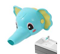 Extensor de fregadero para niños, extensor de grifo de lavado mano de dibujos animados, extensor de grifo de fregadero de baño, extensor de boquilla de agua para conectar grifos de fregadero