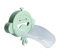 Extensor de grifo, ayudante de baño para bebé, extensor de grifo de bañera para niños, bebés, niños, lavado a mano, extensor de boquilla de fregadero de cocina para grifo, se adapta a la mayoría de