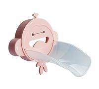 Extensor de grifo, ayudante de baño para bebé, extensor de grifo de bañera para niños, bebés, niños, lavado a mano, extensor de boquilla de fregadero de cocina para grifo, se adapta a la mayoría de