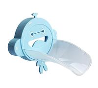 Extensor de grifo, ayudante de baño para bebé, extensor de grifo de bañera para niños, bebés, niños, lavado a mano, extensor de boquilla de fregadero de cocina para grifo, se adapta a la mayoría de