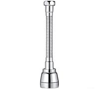 Extensor de grifo, boquilla de extensión de grifo de cocina a prueba de salpicaduras para fregadero, ahorro de agua, lavado de niños, hogar, baño, herramienta giratoria flexible (C)
