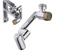 Extensor De Grifo - Cobre 12,3x7,3x5,5cm | Adaptador De Grifo | Extensión Del Aireador | Accesorio De Ahorro De Agua Para Fregadero De Cocina Para Baño, Cocina, Lavado, Limpieza Y Uso Diario En El Hog