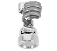 Extensor de Grifo con Aireador Giratorio 360° Ajustable para Baño | ABS Plata, para Manos Infantiles y Lavado de Platos, Alcance Extra en Fregadero