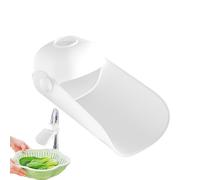 Extensor De Grifo: Con Diseño De Canal Flexible De Silicona, Cubierta Extensora De Agua Para Bañera Para Niños Pequeños, Accesorio De Ayuda Para El Lavado De Manos Para Niños, Accesorio De Guía