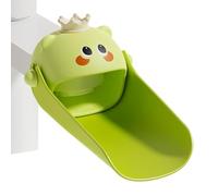 Extensor de grifo de cocina,Extensor de grifo para niños pequeños - Extensores para grifos de bañera higiénicos | Haga que lavarse las manos sea divertido Ayudante de lavado de manos para niños para i