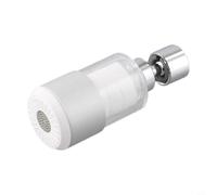Extensor de grifo de fregadero de cocina con filtro, aireador giratorio de 360°, modo dual para salpicaduras a prueba de salpicaduras, boquilla de ahorro de agua para limpieza de lavabos de baño