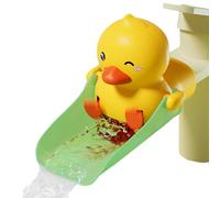 Extensor de grifo de pato - Adaptador de fregadero ajustable para niños pequeños, pico de agua de fácil alcance | Accesorio de baño con diseño de Animal divertido, ayuda para el lavado de manos para n