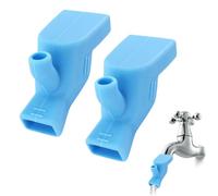 Extensor De Grifo De Silicona - 2 Piezas De Cubierta De Boquilla Extensora De Grifoo Portátil Para Bebé | Extensiones Universales Para De Agua, Grfo De Silicona Watertr | Faaucet Exttender