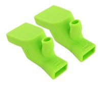 Extensor De Grifo De Silicona - 2 Piezas De Cubierta De Boquilla Extensora De Grifoo Portátil Para Bebé | Extensiones Universales Para De Agua, Grfo De Silicona Watertr | Faaucet Exttender