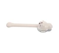 Extensor de Grifo Dibujos Animados de Silicona para Niño Niña | ABS Pom y Silicona, Blanco, para Grifos Estándar y Bañera, Diseño Infantil