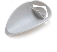 Extensor de grifo, extensor de grifo de lavabo de baño, ayudante de lavado de manos para niños pequeños, color gris, diseño práctico