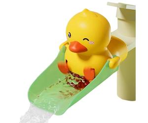 Extensor De Grifo - Extensor De Grifo | Extensorr De Fregadero Con Forma De Pato Amarillo, Extensorr De Mango De Griffo Ajustable, Extenssor De Fregadero Para Niños, Griffo De Lavado De Manos Par