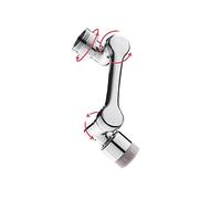 Extensor de grifo for lavabo baño universal, aireador giratorio latón, extensor 1080 for, filtro salpicaduras