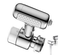 Extensor de grifo giratorio - 200 G 4 modos con pulverización facial hacia arriba | Extensión giratoria para grifo de cocina | Aireador universal para fregadero para dormitorio doméstico en