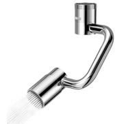Extensor de grifo giratorio | Adaptador de 1440 grados, 2 modos de extensión del aireador del grifo del fregadero | para el hogar, cocina, baño, al aire libre, hotel, dormitorio, fregadero