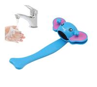 Extensor de grifo para bañera: accesorio para grifo con forma de animal lindo, extensor de mango duradero y conveniente | Accesorio de baño y cocina, Guía de flujo de agua para niños, Baño divertido