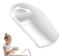 Extensor De Grifo Para Fregadero - Canal De Agua Seguro Para Niños PET De 14,5 Cm | Adaptador De Grifo De Baño Suave Y Liso | Promueve El Lavado De Manos Independiente Y Buenos Hábitos De Higiene En L