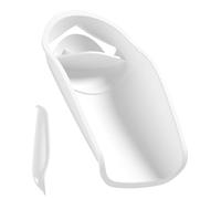 Extensor de grifo para niños, alcance de boquilla flexible, protector de salpicaduras de silicona suave, control de flujo seguro con fácil instalación, ayudante de lavado de manos para niños