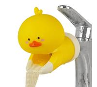 Extensor de grifo para niños, extensor de fregadero para niños | Adjunto de grifo de pato - lindo extensor de grifo que ahorra agua, adaptador decorativo para lavado de manos para niños pequeños, bañe