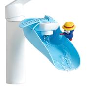 Extensor de Grifo para Niños,Extensora de Lavabo con Pingüino de Dibujos Animados,Extensor de Grifo Seguro para Niños - para Cocina, Hotel, Jardín de Infancia, Apartamento, Entrenamiento para