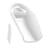 Extensor de grifo para niños, guía de flujo de fregadero multifuncional, accesorio de boquilla de silicona flexible, diseño de seguridad contra salpicaduras, función de flujo de agua directo