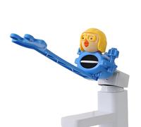 Extensor de grifo para niños pequeños | Ayudante de lavado de manos de dibujos animados para grifos | Extensor de boquilla de agua, extensión universal de grifo al aire libre para fregaderos de baño