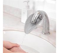Extensor de grifo para niños pequeños - Extensor de fregadero para lavado de manos de niños, boquilla de lavabo de baño, ayudante de lavado para niños, extensor de fregadero de seguridad para niños