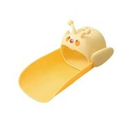 Extensor de grifo para niños pequeños, extensor de grifo para fregadero de baño, extensor de grifo de fregadero de abeja, extensor de fregadero para grifos de lavabo, fregadero de cocina (amarillo)