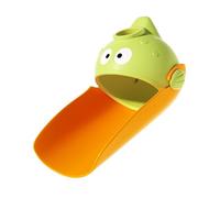 Extensor de grifo para niños pequeños, extensor de mango de grifo de fregadero de silicona, seguridad para niños y divertida, solución de lavado de manos para baño, cocina, jardín de infantes