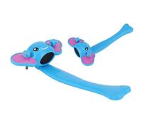 Extensor de Grifo para Niños Pequeños, Longitud Ajustable 17cm, para Baño | Lindo diseño de dibujos animados, fácil de instalar, se adapta a la mayoría de los grifos, sin BPA, promueve la independencia
