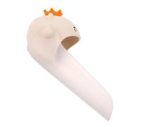 Extensor de Grifo Tigre para Lavado de Manos Infantil, Plástico Pp Blanco