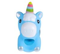 Extensor de Grifo Unicornio Azul Pvc para Lavabo Infantil | 1, Portátil, se Adapta a Grifos Convencionales de Baño, para Niños y Toddlers
