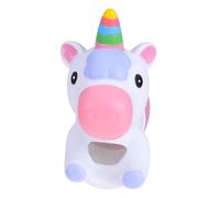Extensor de Grifo Unicornio Infantil de PVC Rosa para Grifos de Baño