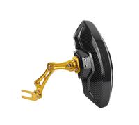 Extensor de guardabarros delantero Para Suzuki Above Y More Guardabarros Trasero De Aleación Aluminio Ajustable Universal(Gold)
