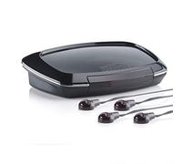 Extensor de infrarrojos - Marmitek Invisible Control Black 4 - funcionamiento de dispositivos en armario cerrado con mando a distancia propio - 4 LEDs emisores - modelo de mesa