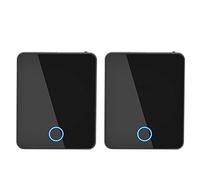 Extensor de Interfaz Multimedia HD, Receptor Transmisor AV de Alta Velocidad, Convertidor Inalámbrico de Vídeo y Sonido, Adaptador de para Conferencias, Aulas, Entretenimiento