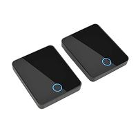 Extensor de Interfaz Multimedia HD, Receptor Transmisor AV Inalámbrico de Alta Velocidad con Transmisión de Larga Distancia para Conferencias y Cine en Casa (-2610220226711)