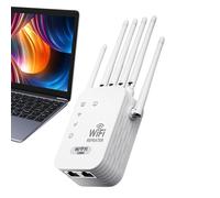 Extensor De Internet Y Repetidor Wi-Fi | Amplificador Estable Portátil,Repetidor De Wi-Fi De Largo Alcance - para Hogar, Interior, Oficina, Sala De Estar, Dormitorio, Viaje, Móvil Y