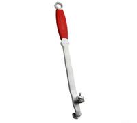 Extensor de llave de acero al carbono de 400 mm con mango ergonómico de agarre suave para trabajar en espacios reducidos y cierres difíciles de alcanzar