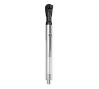 Extensor de llave de par alto con adaptador de enchufe de cambio rápido, para trinquete delgado para espacios reducidos, extensión de accionamiento de 2 pulgadas para extracción de pernos oxidados