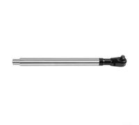 Extensor de llave de par alto con cabezal de controlador de cambio rápido, para herramienta de extensión de trinquete delgada para espacios reducidos, adaptador de enchufe de 2 pulgadas para aflojar