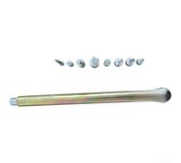 Extensor de llave de par alto de 1/2 pulgada, herramienta delgada para espacios reducidos, juego de adaptadores de enchufe de cambio rápido, 9 piezas, color blanco