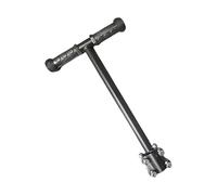 Extensor de mango ajustable para padres altos, compatibilidad con varios cochecitos y cochecitos, accesorio negro