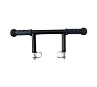 Extensor de mango de doble tubo para padres altos, compatibilidad con varios cochecitos y cochecitos, extensor ligero y compacto