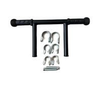 Extensor de mango de doble tubo para padres altos, compatibilidad con varios cochecitos y cochecitos, extensor ligero y compacto
