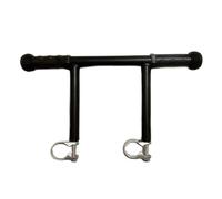 Extensor de mango de doble tubo para padres altos, compatibilidad con varios cochecitos y cochecitos, extensor ligero y compacto
