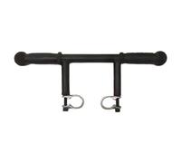 Extensor de mango de doble tubo para padres altos, compatibilidad con varios cochecitos y cochecitos, extensor ligero y compacto