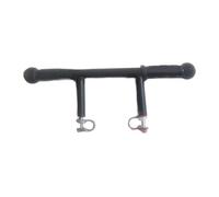 Extensor de mango de doble tubo para padres altos, compatibilidad con varios cochecitos y cochecitos, extensor ligero y compacto