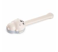 Extensor de mango de grifo para niños, silicona suave anti salpicaduras, extensor universal de fregadero con dibujos animados, para cocina y baño, diseño seguro para niños y adultos