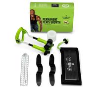 Extensor de manguito profesional masculino para alargamiento del pene